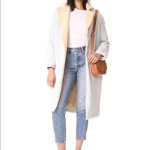 Levi’s Made & Crafted Denim Mountain Coat NWT